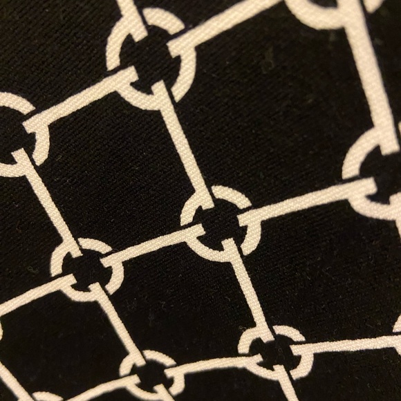 Ankle pants black and white - Picture 4 of 4